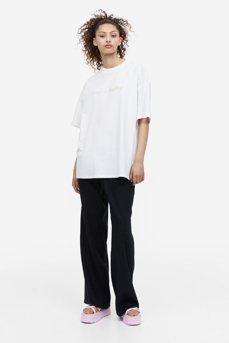 Oversized Motif T-shirt - Imagem 2