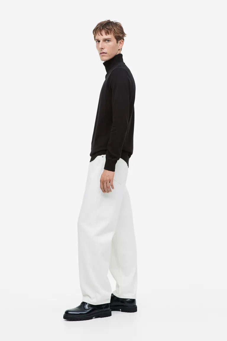 Slim Fit Fine-knit Turtleneck Sweater - Imagem 2